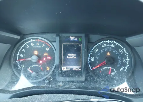 2021 Toyota Tacoma Sr from USA, damaged, VIN 3TYAX5GN0MT020061